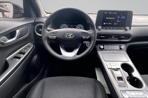 Ultra Black 2023 Hyundai KONA EV SE