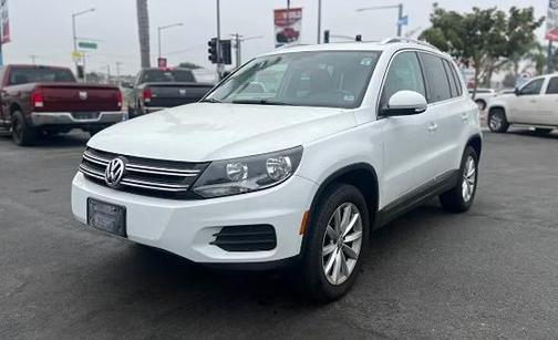 2017 Volkswagen Tiguan 2.0T Wolfsburg Edition