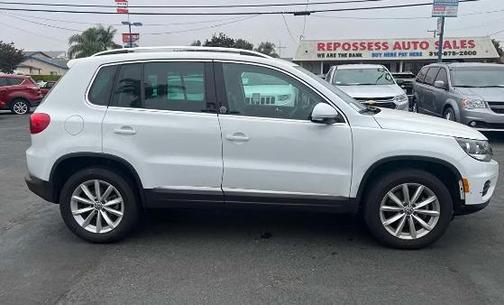 2017 Volkswagen Tiguan 2.0T Wolfsburg Edition