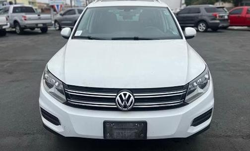 2017 Volkswagen Tiguan 2.0T Wolfsburg Edition