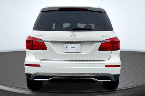 2015 Mercedes-Benz GL-Class GL 450 4MATIC