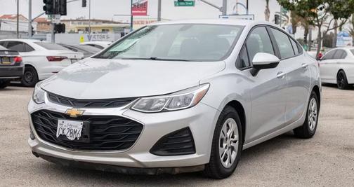 2019 Chevrolet Cruze LS