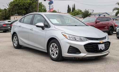 2019 Chevrolet Cruze LS