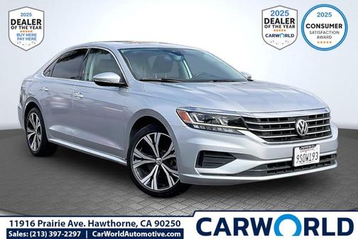 Reflex Silver Metallic 2021 Volkswagen Passat 2.0T SE