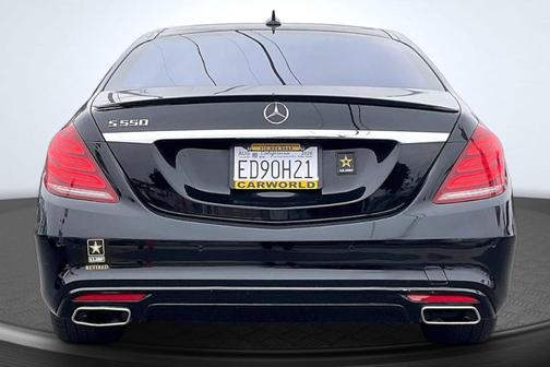 2015 Mercedes-Benz S-Class S 550