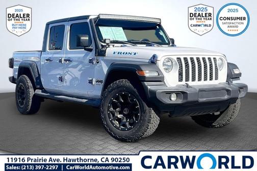 2020 Jeep Gladiator Sport