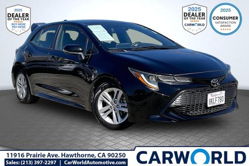 2019 Toyota Corolla Hatchback SE