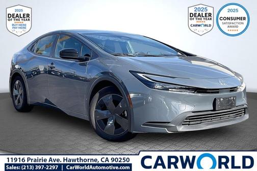 2024 Toyota Prius LE