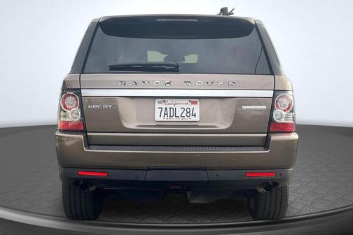 2013 Land Rover Range Rover Sport HSE