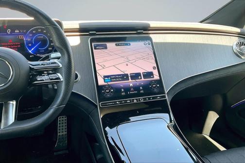 White 2022 Mercedes-Benz EQS 450+ Base