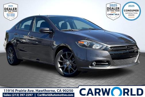 2016 Dodge Dart SXT