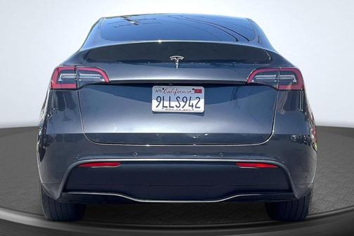 Gray 2021 Tesla Model Y Long Range
