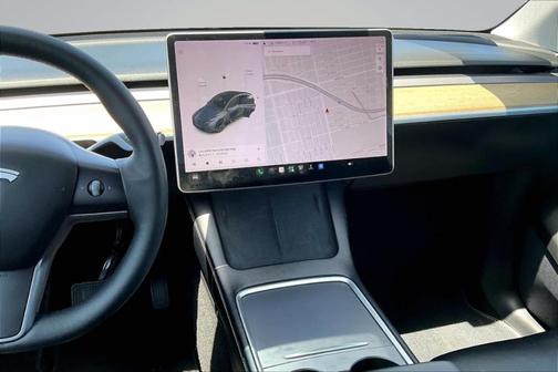 Gray 2021 Tesla Model Y Long Range