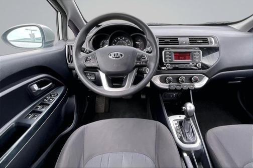Bright Silver 2017 Kia Rio LX