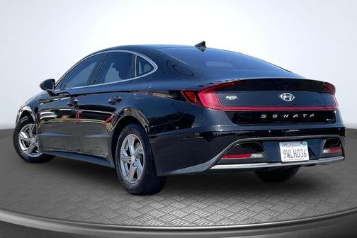 Phantom Black 2020 Hyundai SONATA SE