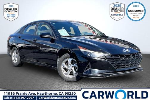 2021 Hyundai ELANTRA SE