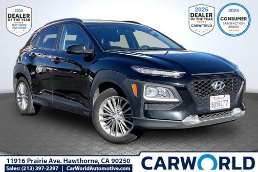 2021 Hyundai KONA SEL Plus