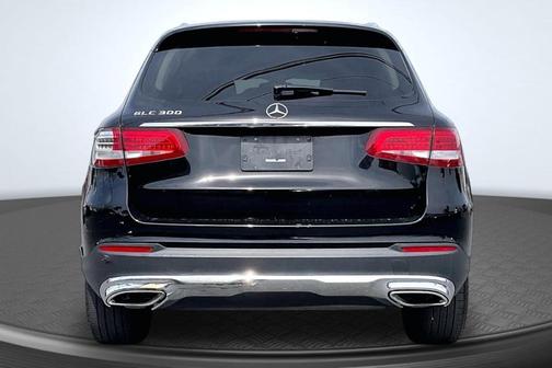 Black 2018 Mercedes-Benz GLC 300 Base