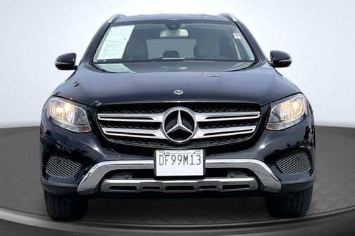 Black 2018 Mercedes-Benz GLC 300 Base