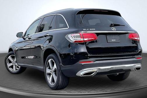 Black 2018 Mercedes-Benz GLC 300 Base