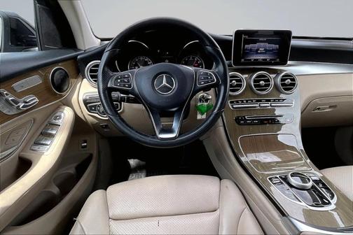 Black 2018 Mercedes-Benz GLC 300 Base