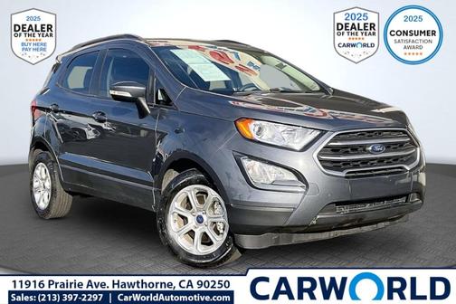 2021 Ford EcoSport SE