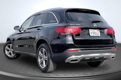Black 2021 Mercedes-Benz GLC 300 Base
