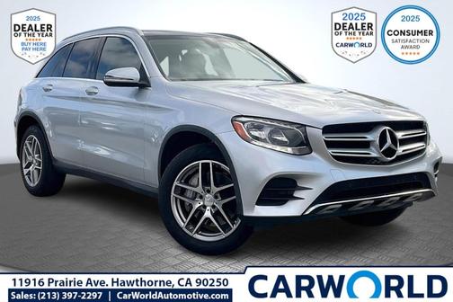2016 Mercedes-Benz GLC-Class GLC 300 4MATIC