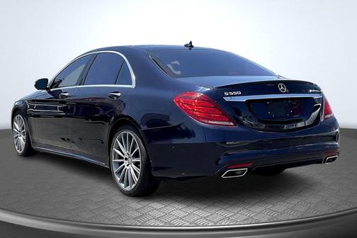 2016 Mercedes-Benz S-Class S 550