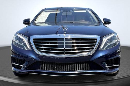 2016 Mercedes-Benz S-Class S 550