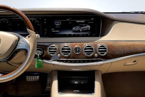 2016 Mercedes-Benz S-Class S 550