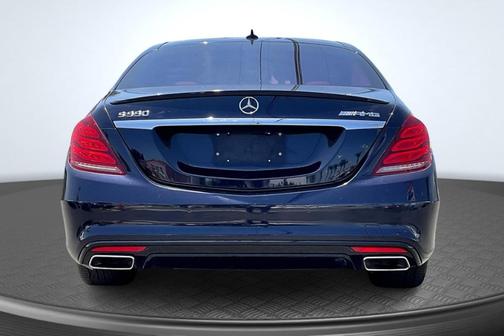 2016 Mercedes-Benz S-Class S 550