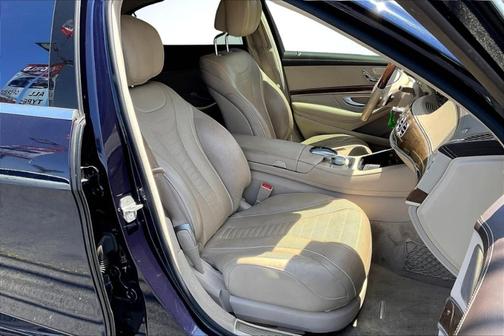 2016 Mercedes-Benz S-Class S 550