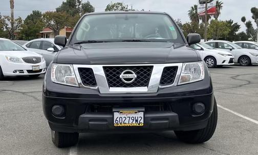 2018 Nissan Frontier SV
