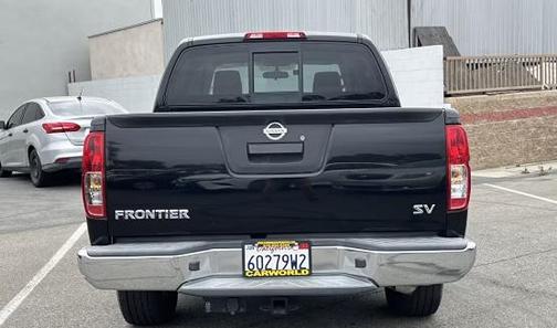 2018 Nissan Frontier SV