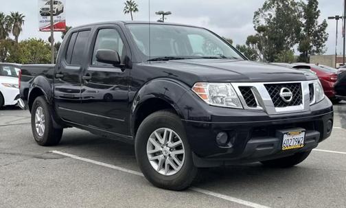 2018 Nissan Frontier SV
