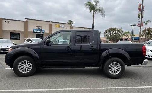2018 Nissan Frontier SV
