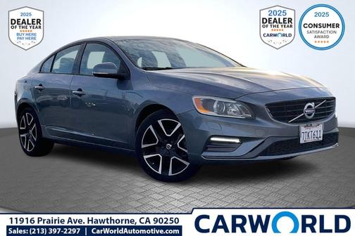 2017 Volvo S60 T5 Dynamic