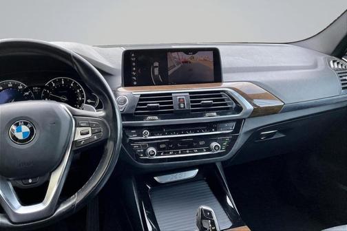 Jet Black 2019 BMW X3 xDrive30i