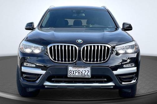 Jet Black 2019 BMW X3 xDrive30i