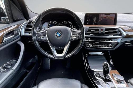 Jet Black 2019 BMW X3 xDrive30i