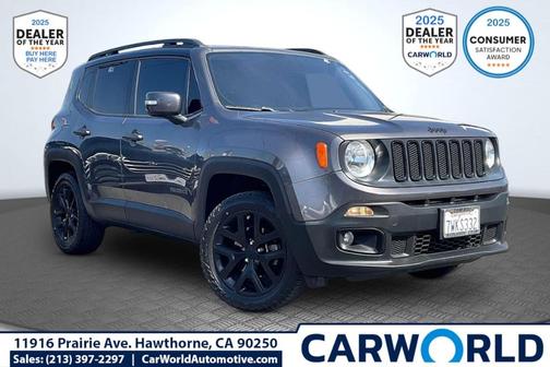 2016 Jeep Renegade Latitude