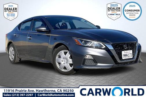 2020 Nissan Altima 2.5 S