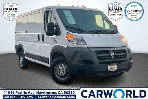 2016 RAM ProMaster 1500 Low Roof