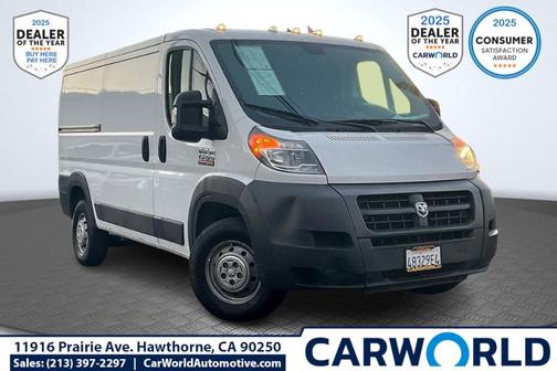 2016 RAM ProMaster 1500 Low Roof