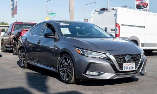 2021 Nissan Sentra SR
