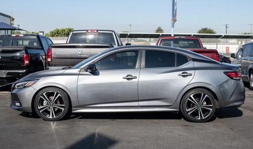 2021 Nissan Sentra SR