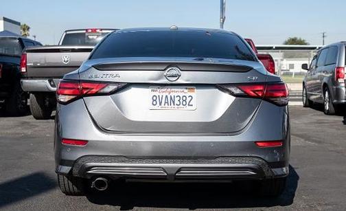 2021 Nissan Sentra SR