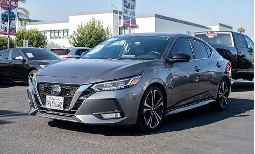 2021 Nissan Sentra SR