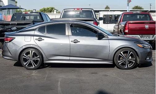 2021 Nissan Sentra SR